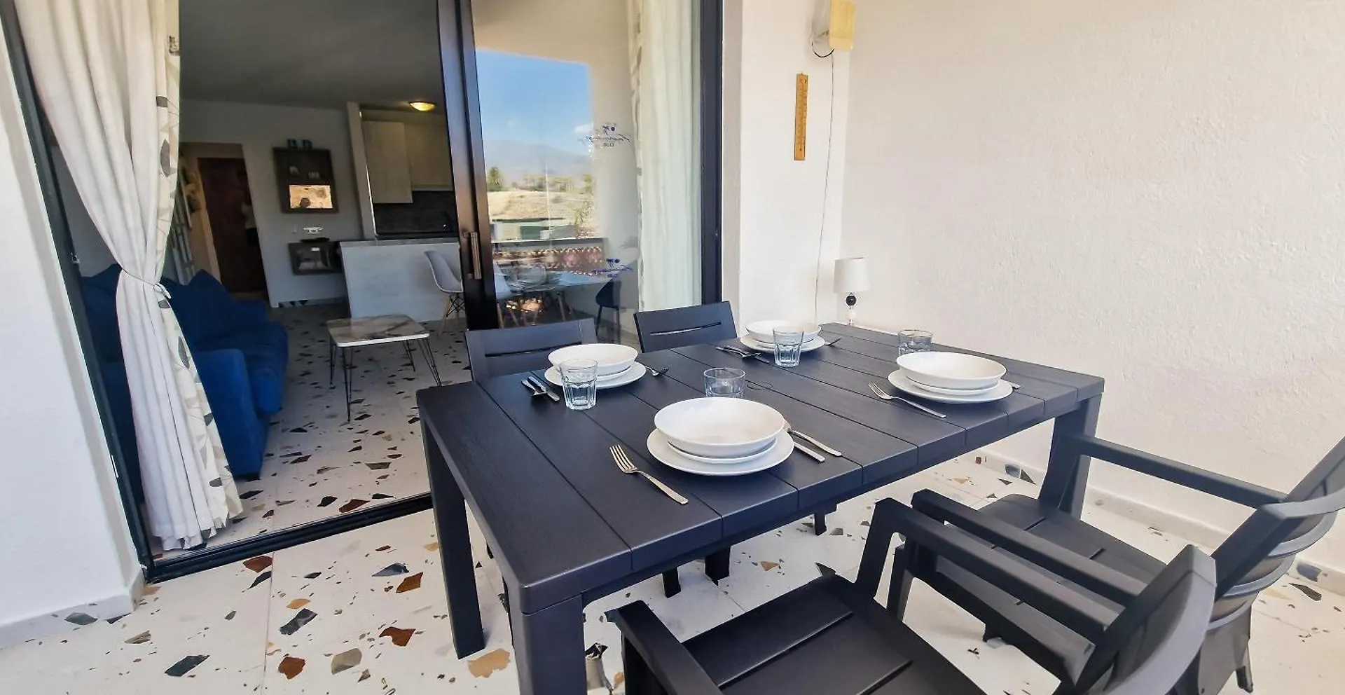Fairways Club - Teide View Oasis - Heated Pool, Family Apt San Miguel de Abona Espanha